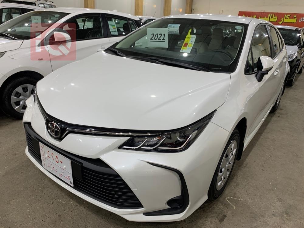 تۆیۆتا کۆرۆلا